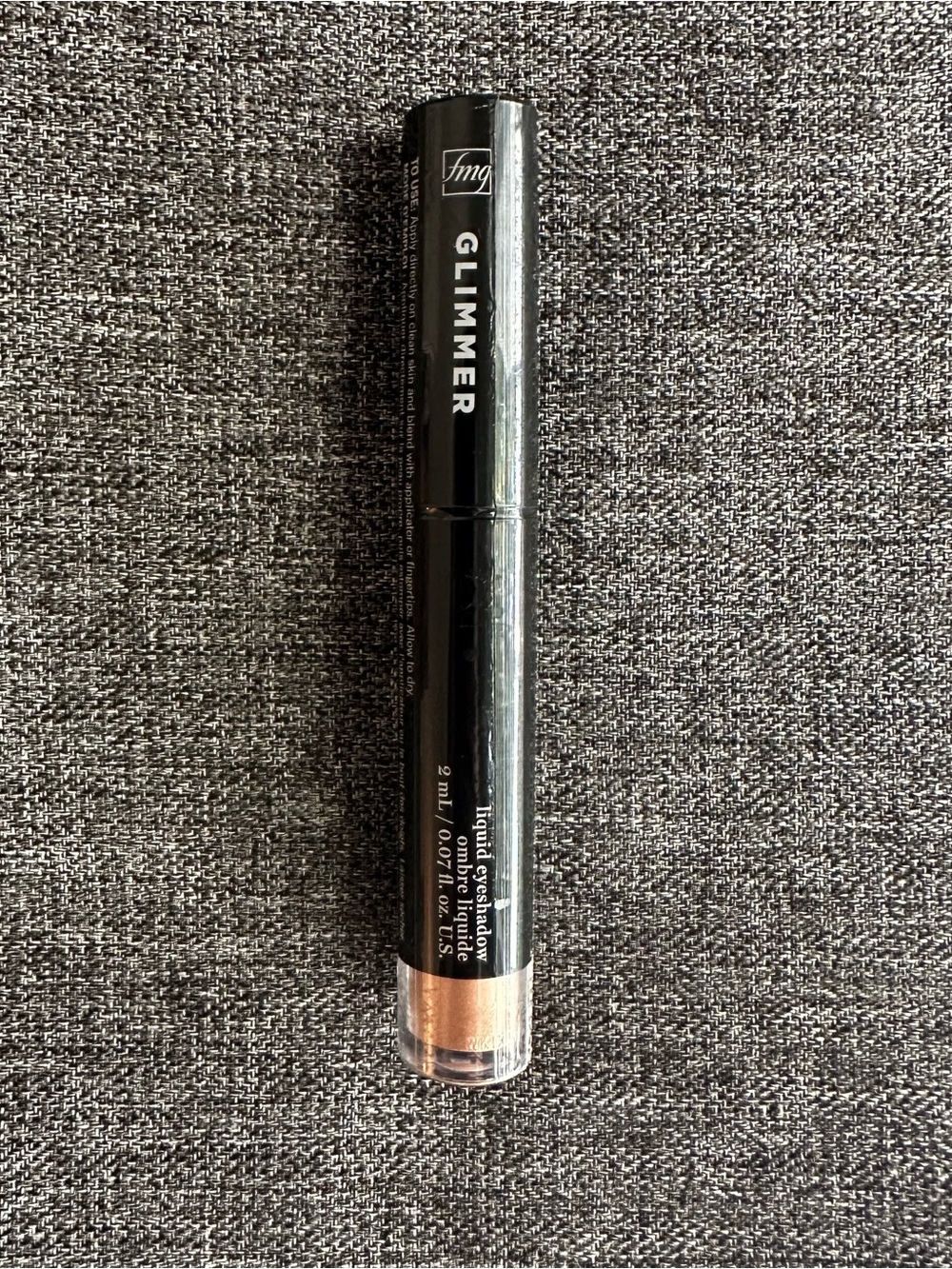 NEW Avon fmg Glimmer Liquid Eyeshadow Pink Topaz Shimmer 2mL SEALED